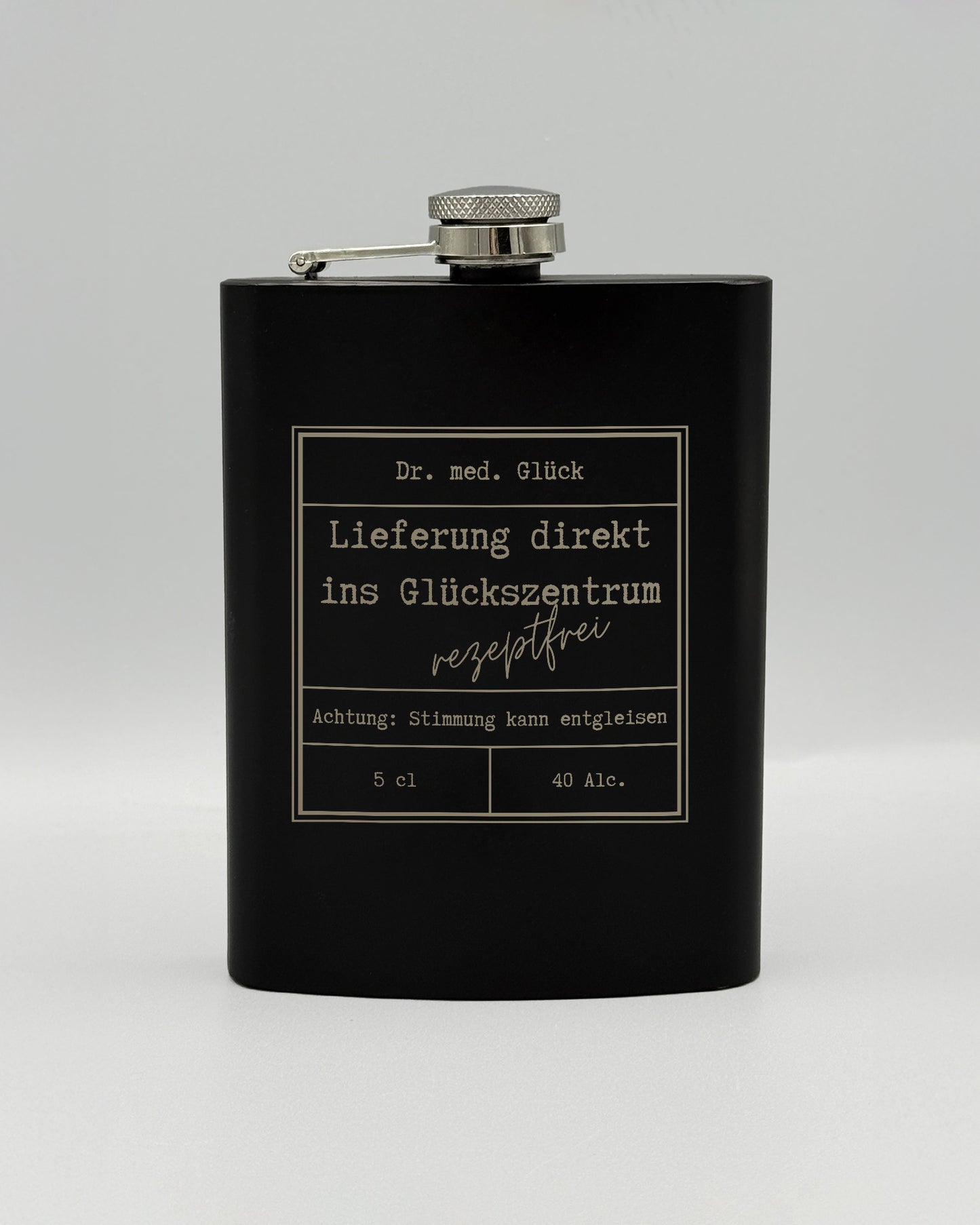 Flachmann - Dr. med. Glück