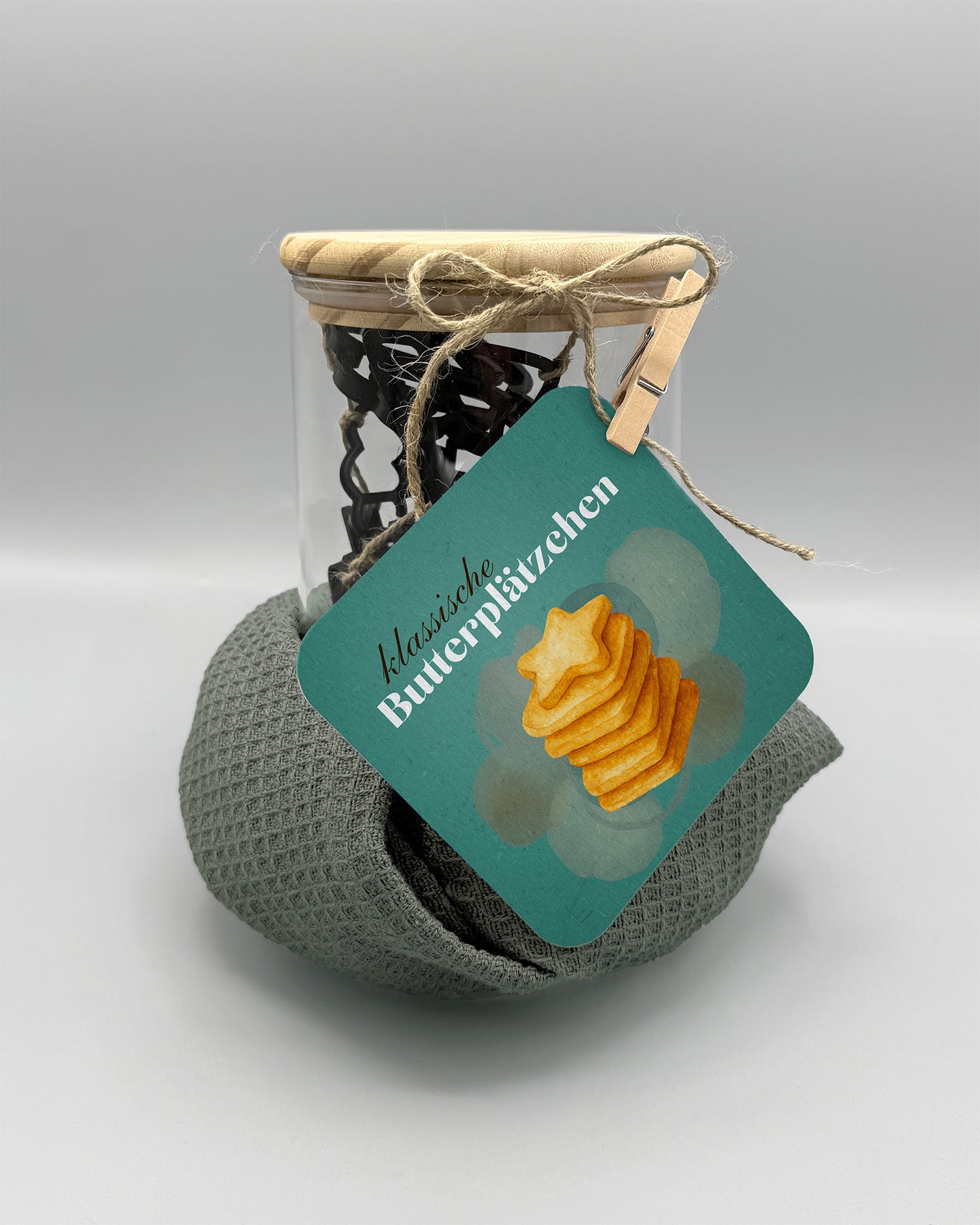 Geschenkset „Bayerische Butterplätzchen“