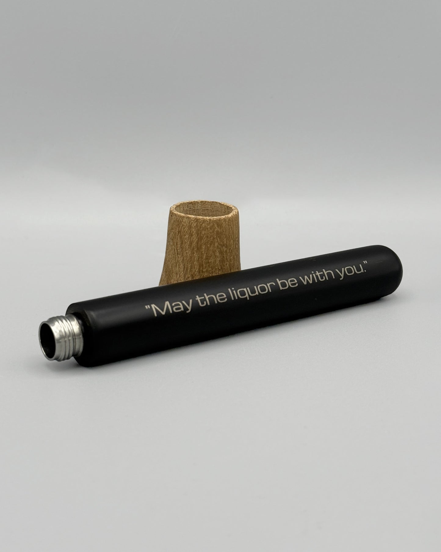 Lederhosenflachmann - May the Liquor be with you