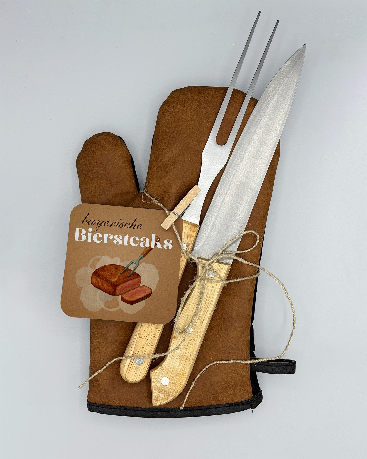 Geschenkset „Bayerische Biersteaks“