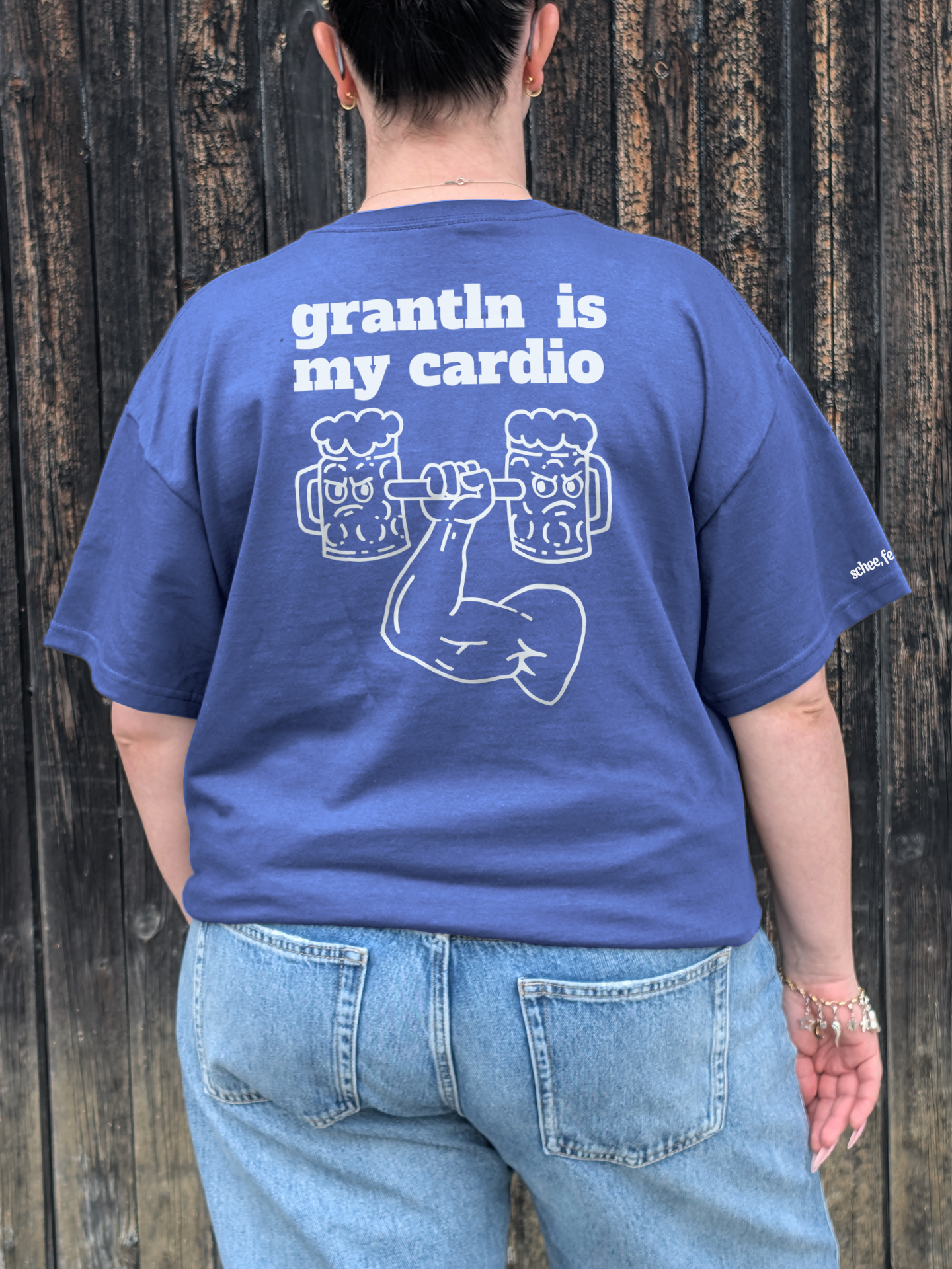 Grantln is my cardio