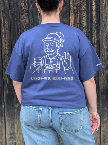 Wasser-Verweigerer-Gang