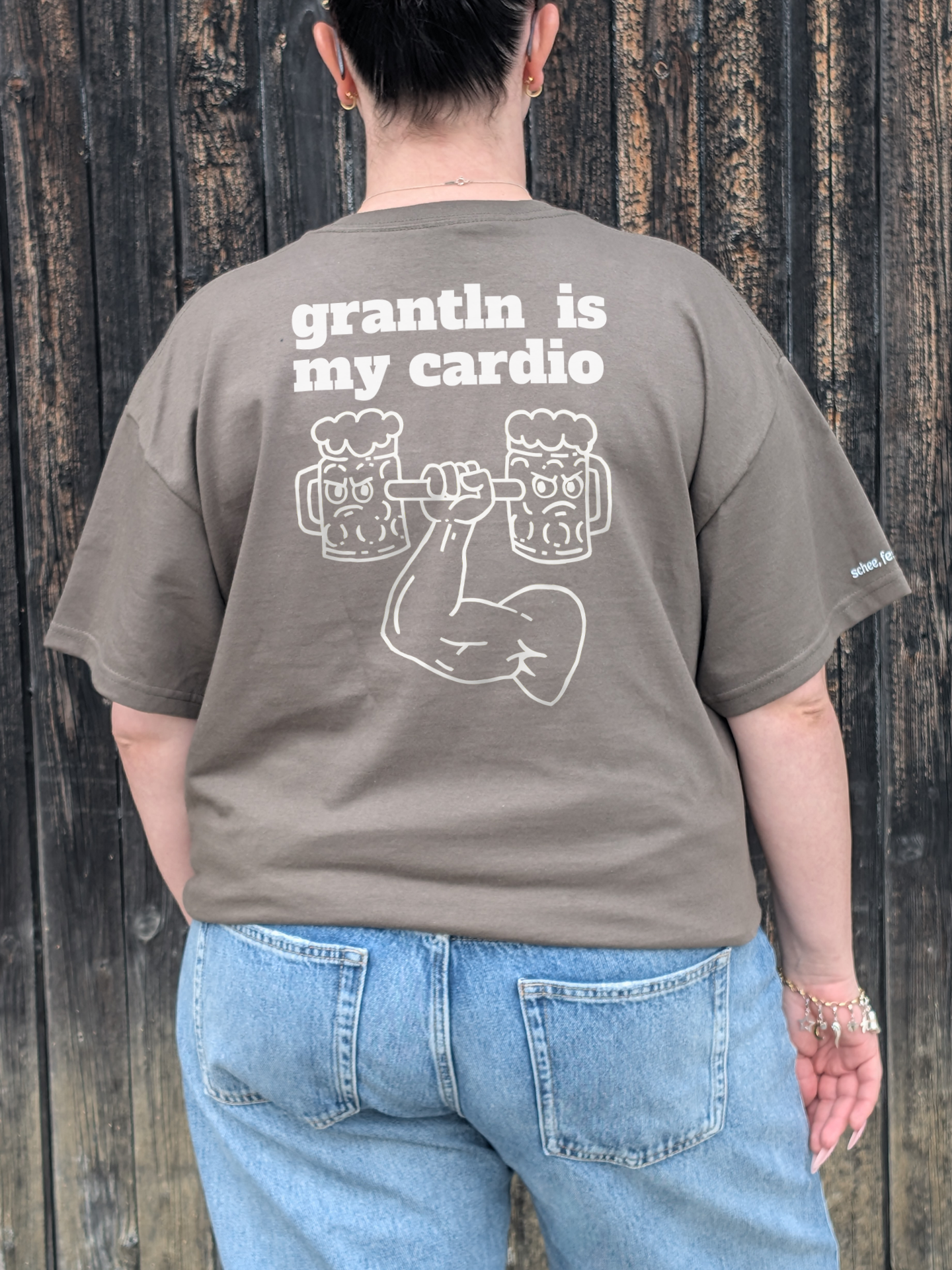 Grantln is my cardio