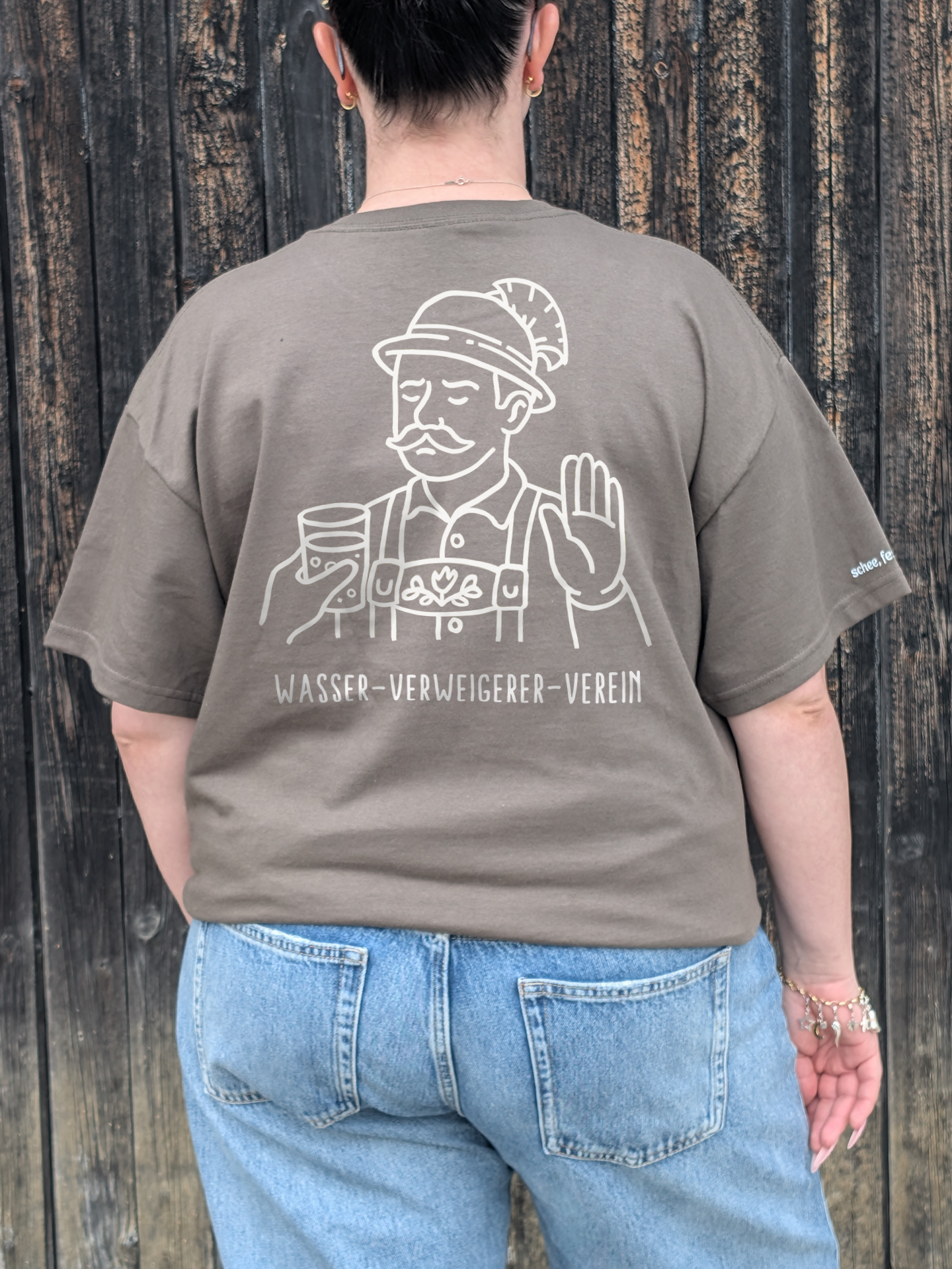 Wasser-Verweigerer-Gang