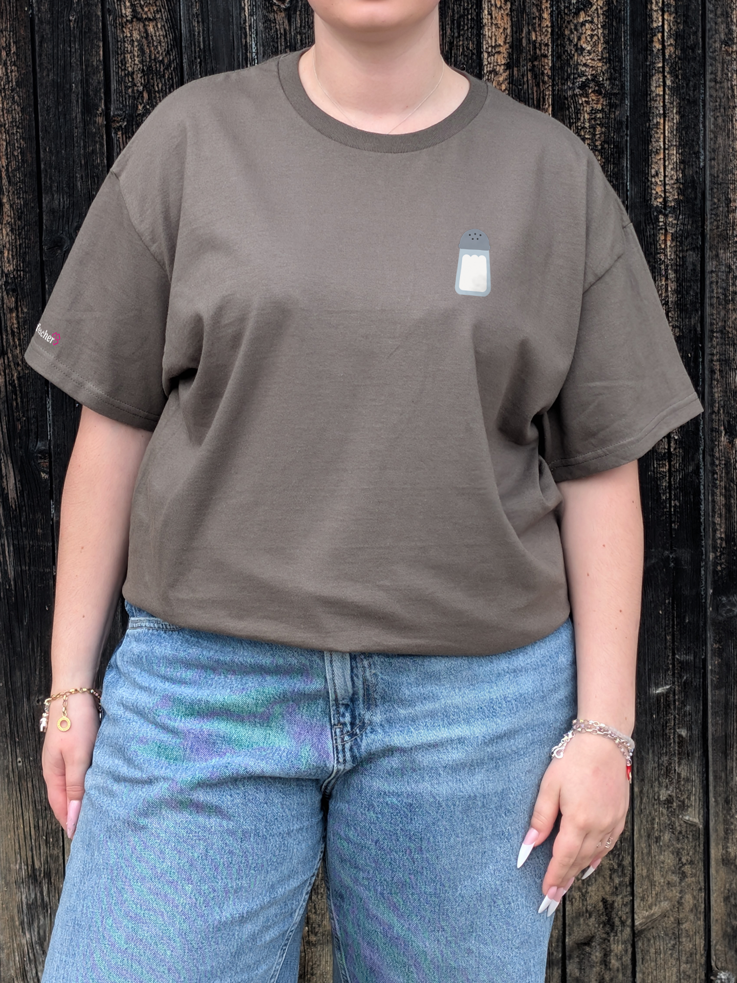 Du bist des Soiz auf meina Brezn