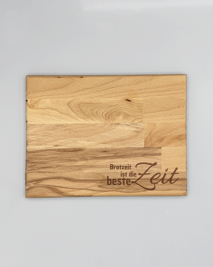 Brotzeit ist die beste Zeit