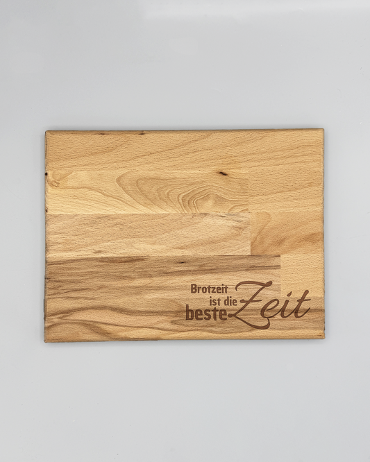 Brotzeit ist die beste Zeit