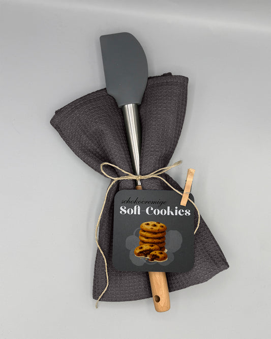 Geschenkset „Schokocremige Soft-Cookies“