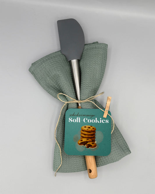 Geschenkset „Schokocremige Soft-Cookies“