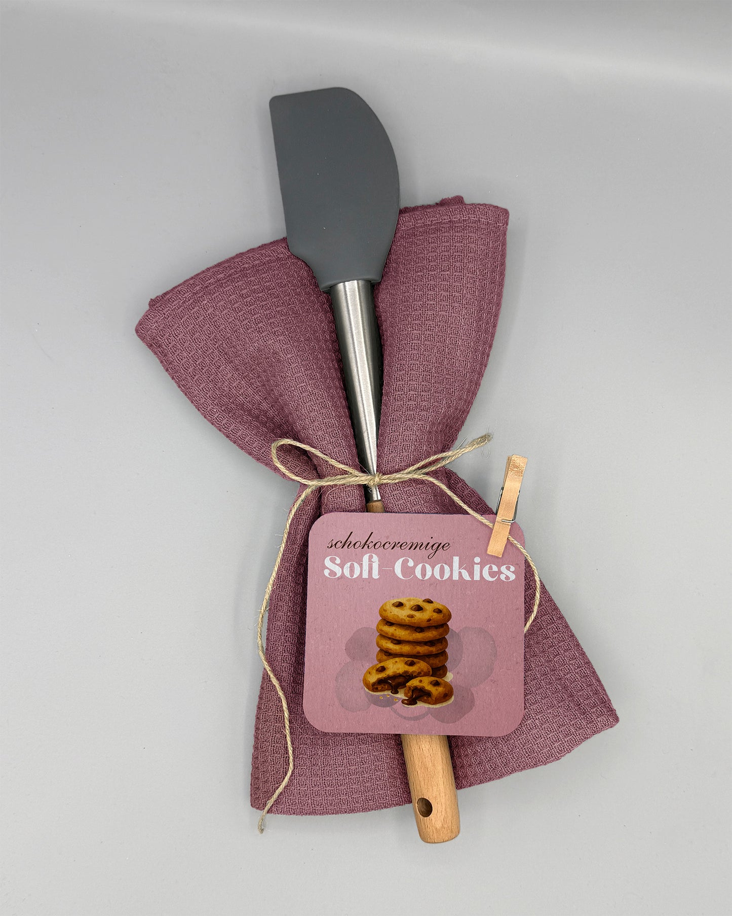 Geschenkset „Schokocremige Soft-Cookies“