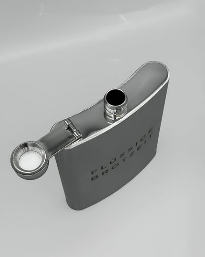 Flachmann - Flüssige Brotzeit