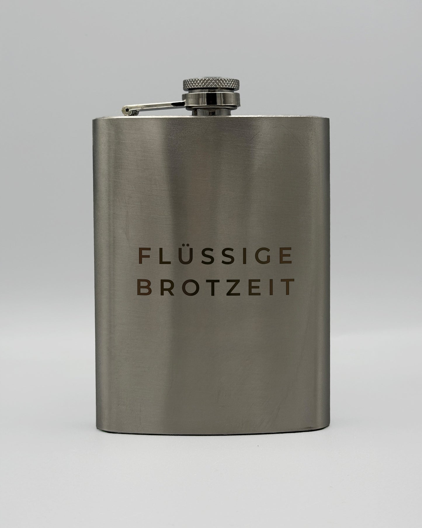 Flachmann - Flüssige Brotzeit