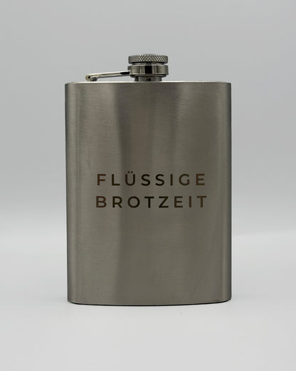 Flachmann - Flüssige Brotzeit