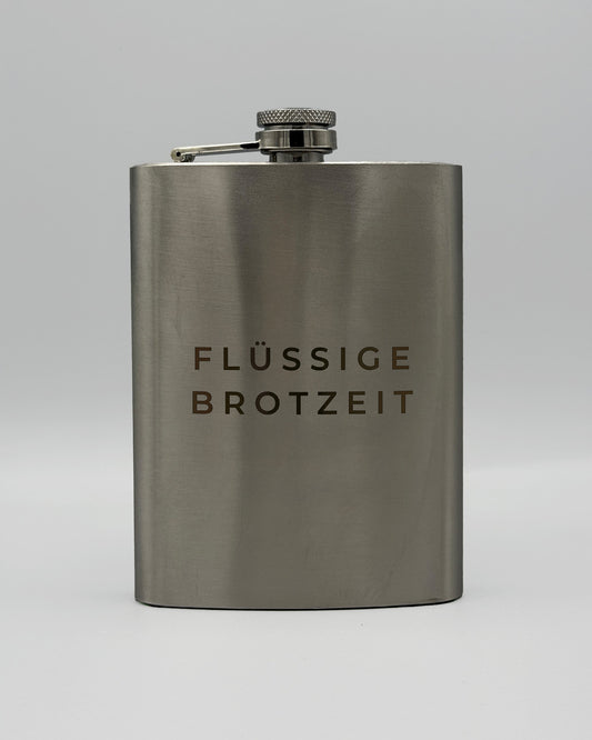 Flachmann - Flüssige Brotzeit