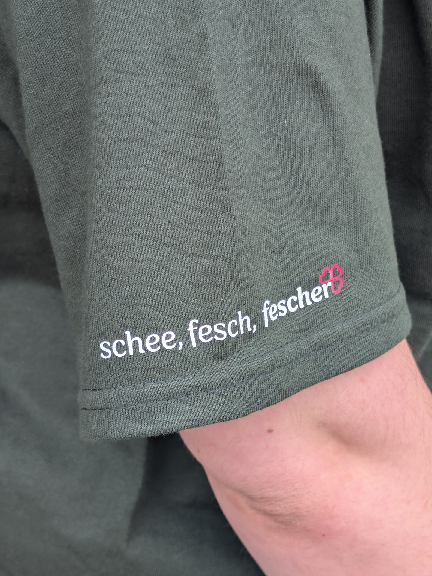 Only here for the Freibier