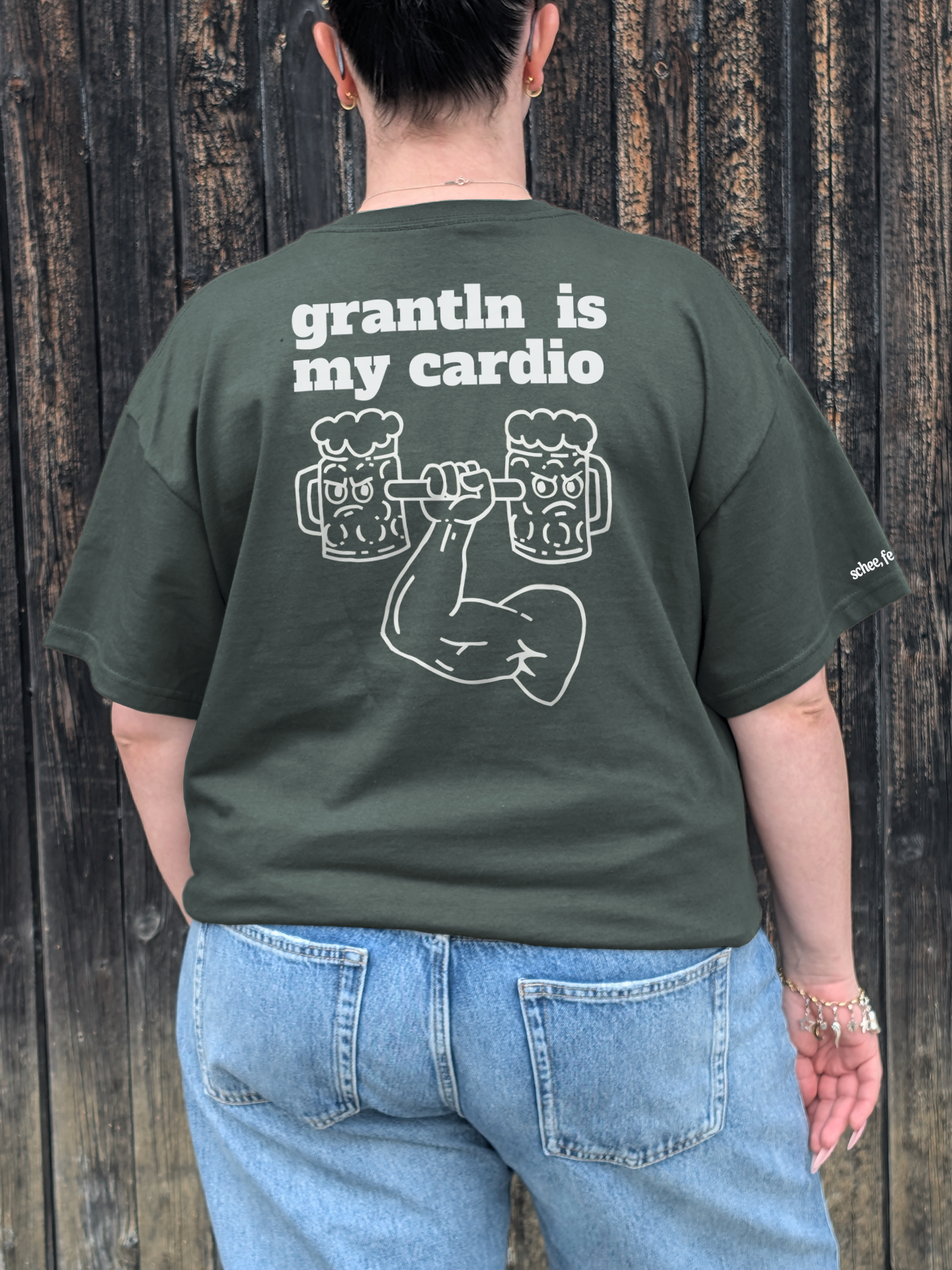 Grantln is my cardio