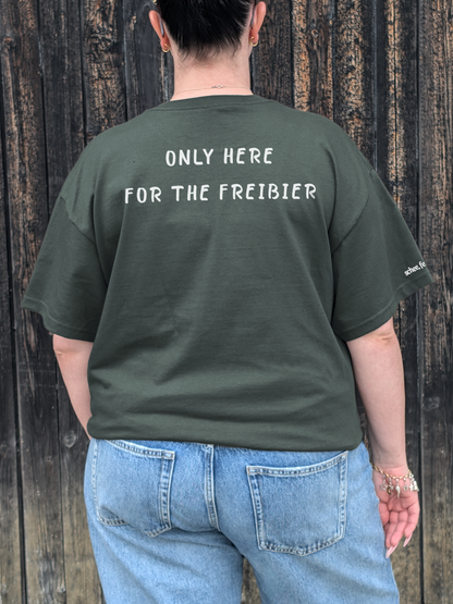 Only here for the Freibier