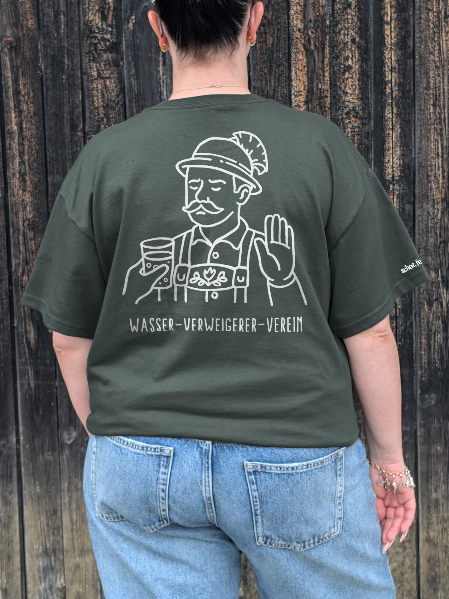 Wasser-Verweigerer-Gang