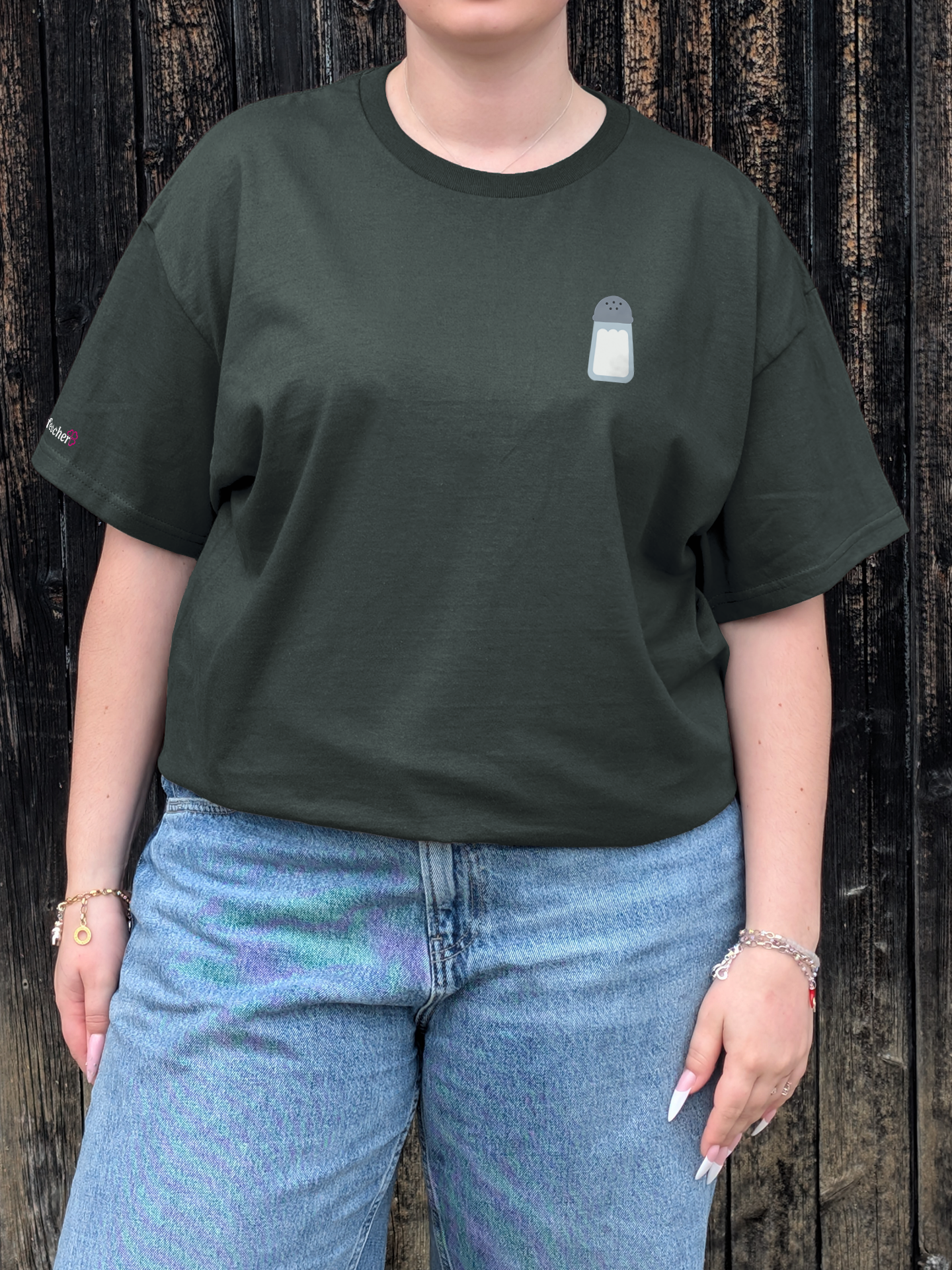 Du bist des Soiz auf meina Brezn