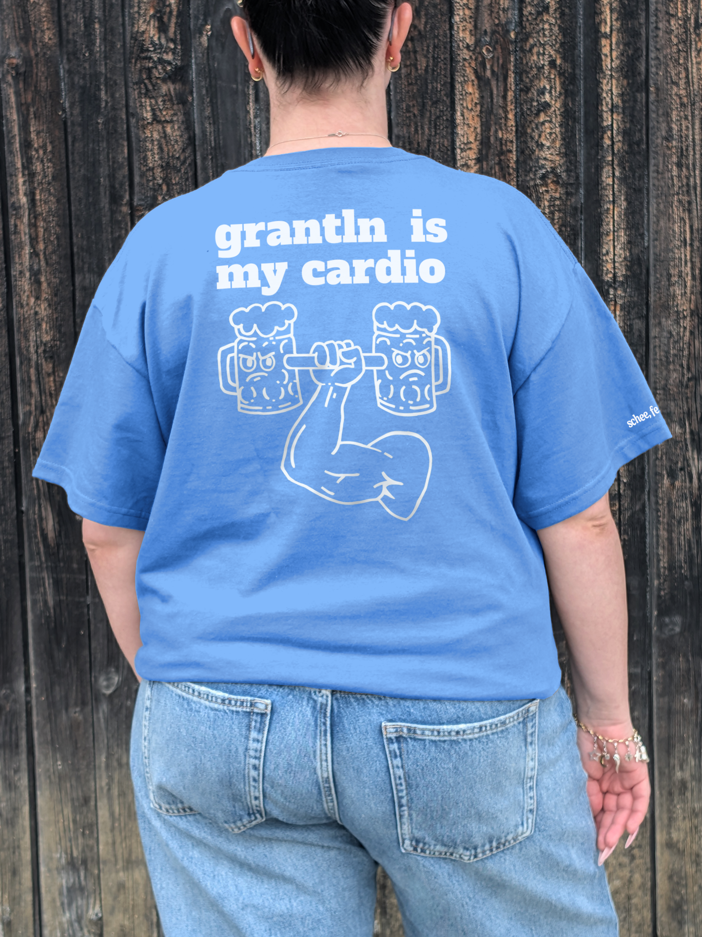 Grantln is my cardio