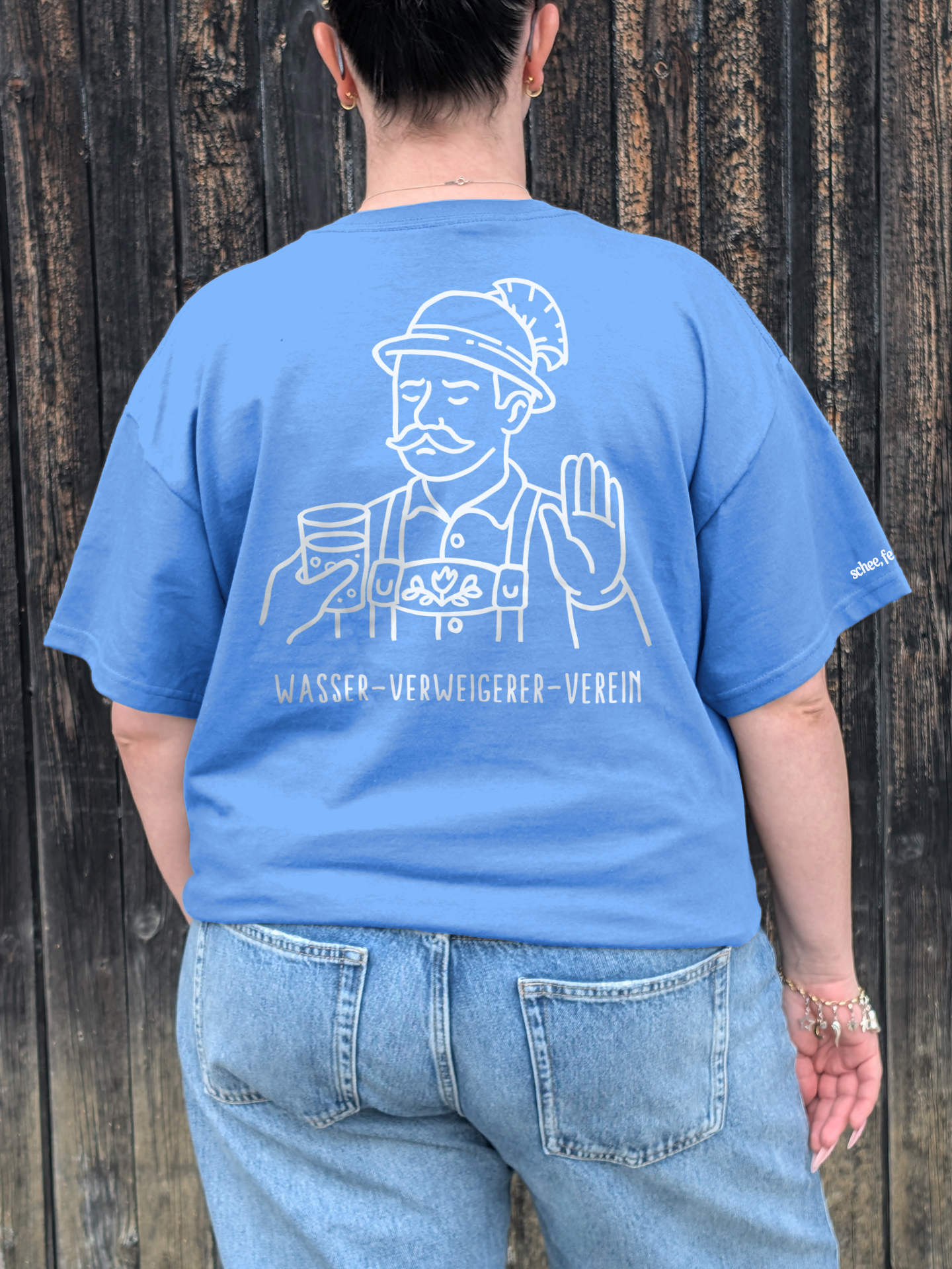 Wasser-Verweigerer-Gang