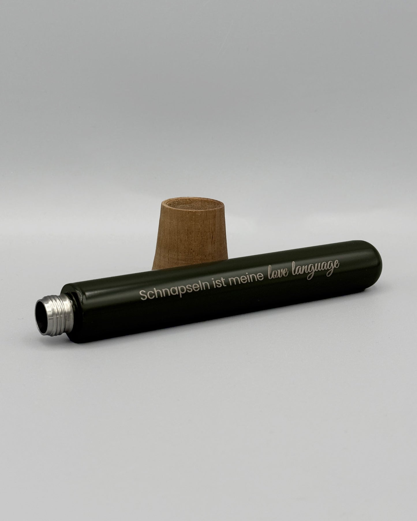 Lederhosenflachmann - Schnapseln ist meine love language