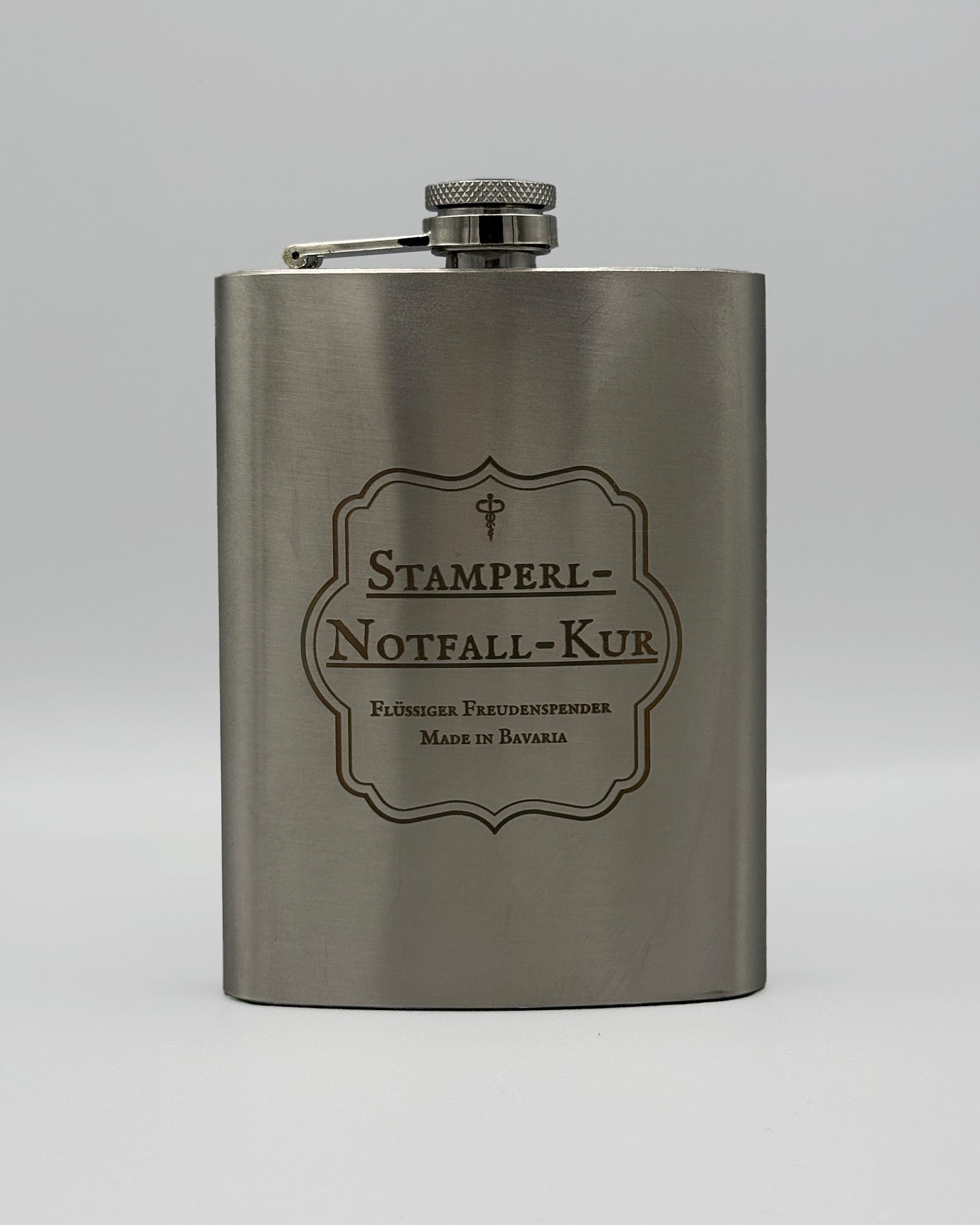 Flachmann - Stamperl-Notfall-Kur