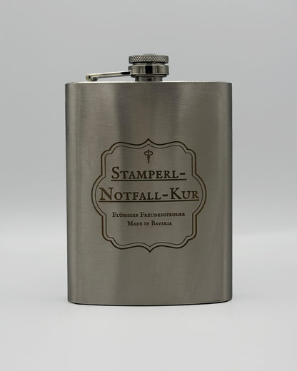 Flachmann - Stamperl-Notfall-Kur