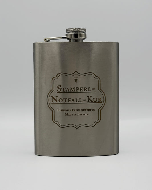 Flachmann - Stamperl-Notfall-Kur
