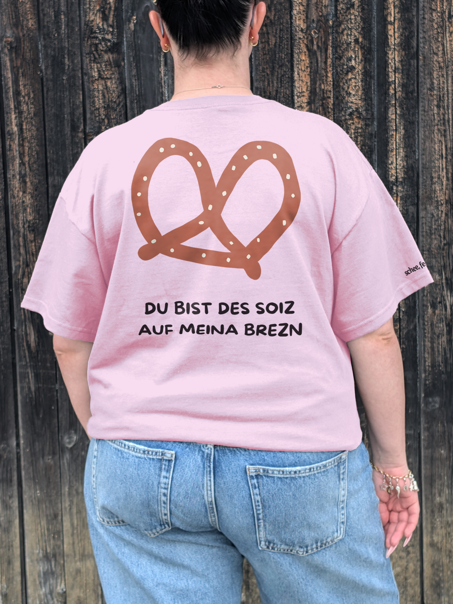 Du bist des Soiz auf meina Brezn