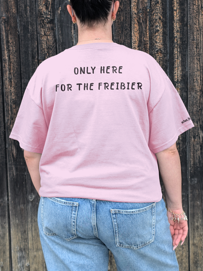 Only here for the Freibier