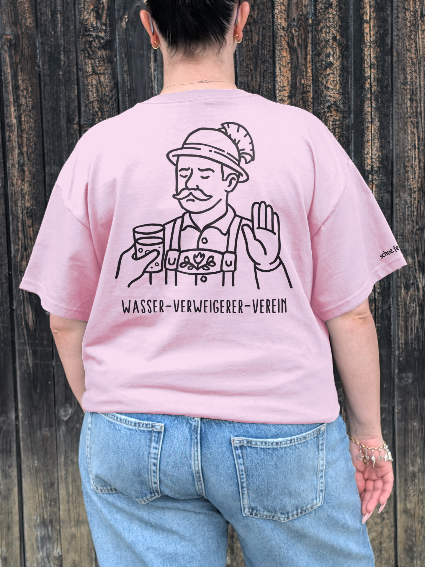 Wasser-Verweigerer-Gang