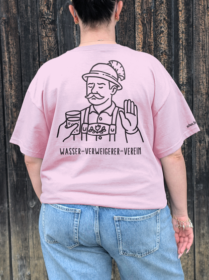 Wasser-Verweigerer-Gang