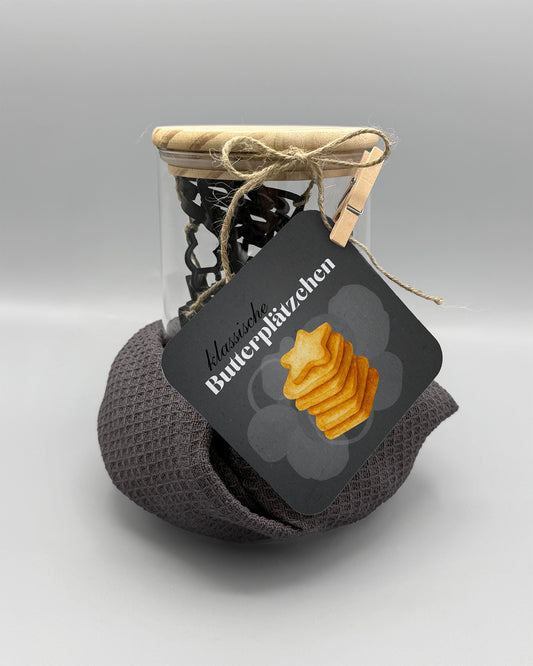 Geschenkset „Bayerische Butterplätzchen“