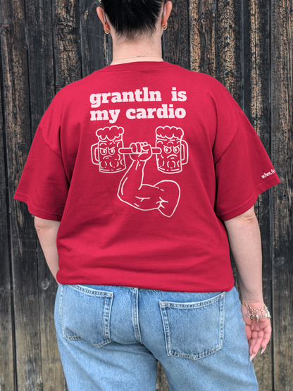 Grantln is my cardio
