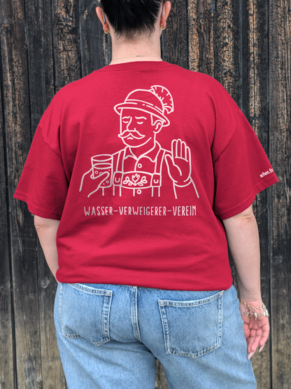 Wasser-Verweigerer-Gang