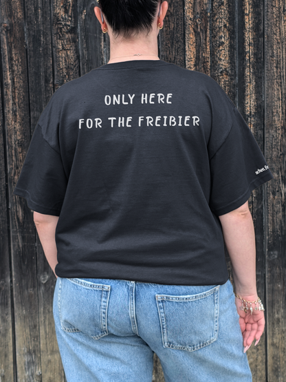 Only here for the Freibier