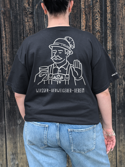 Wasser-Verweigerer-Gang