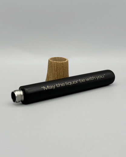 Lederhosenflachmann - May the Liquor be with you