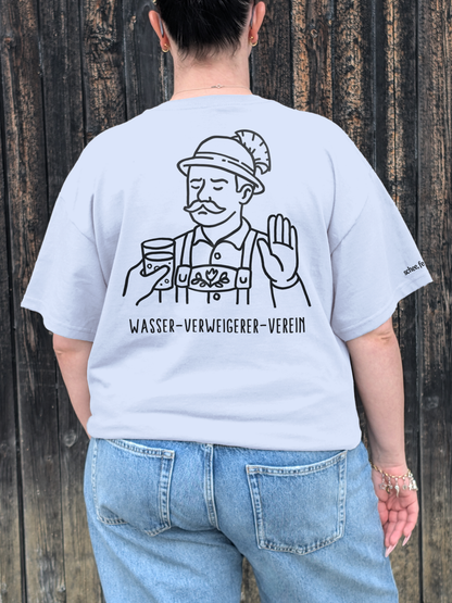 Wasser-Verweigerer-Gang